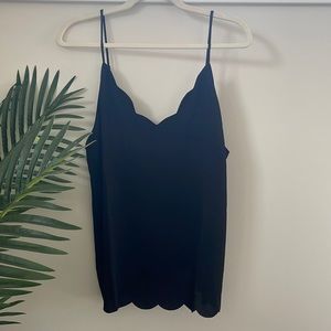 Halogen Scalloped Camisole Size XL